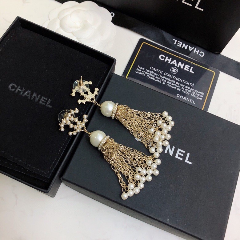 Chanel Earrings